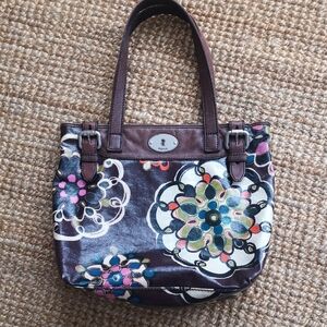 Fossil Key-Per shoulder bag
